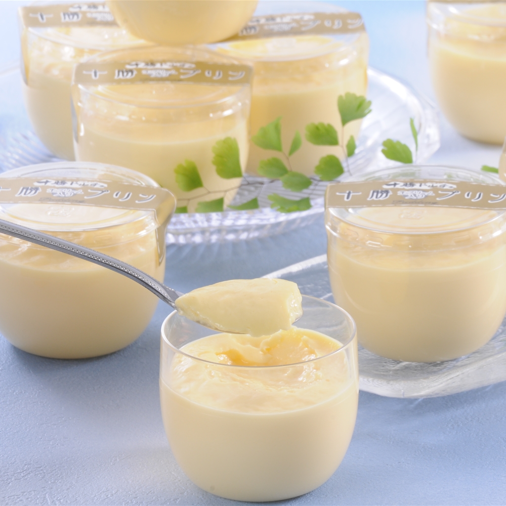 北海道 「十勝ドルチェ」 十勝プリン　　12個