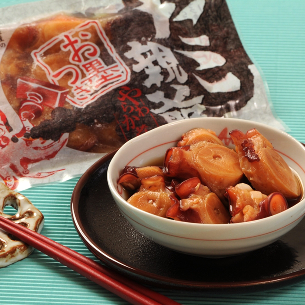 北海道　たこやわらか煮