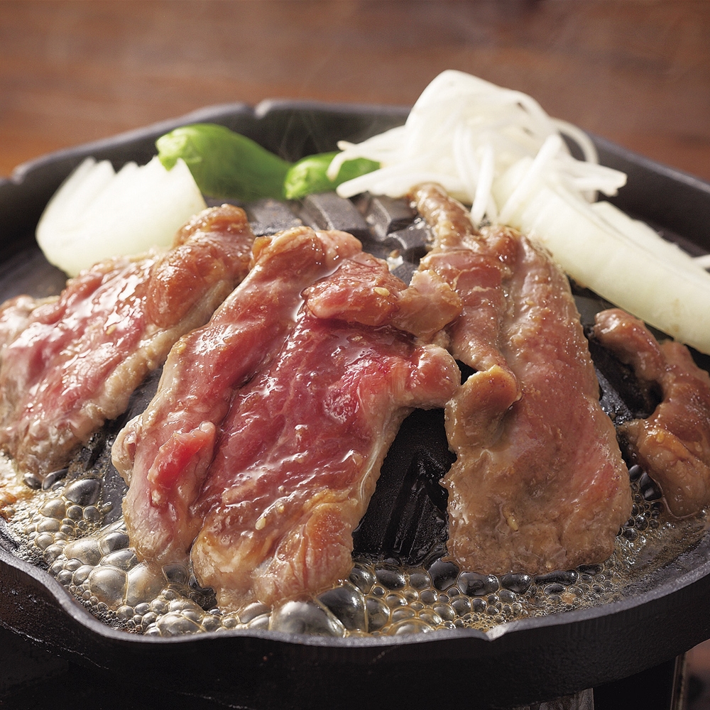 北海道名物　ラムジンギスカン