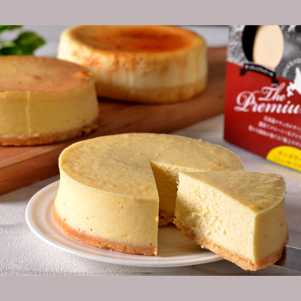 北海道　チーズケーキセット