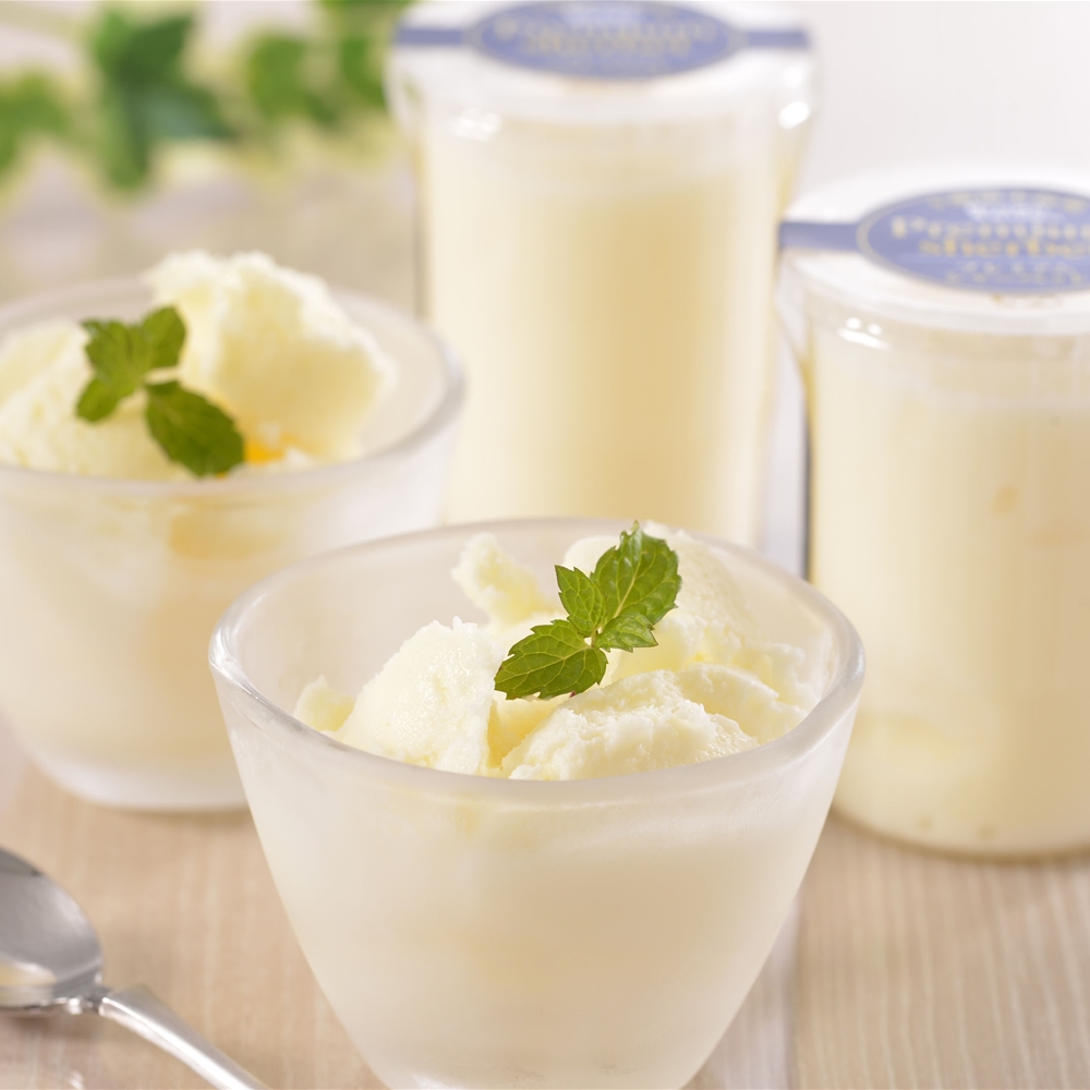 北海道 「十勝ドルチェ」 橋本牧場　プレミアムシャーベット