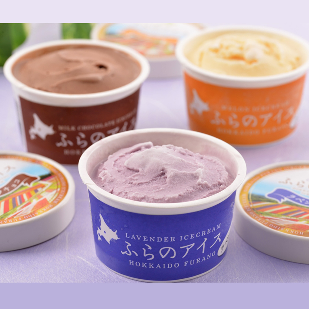 北海道 「富良野ドルチェ」 ふらのアイス5種セット