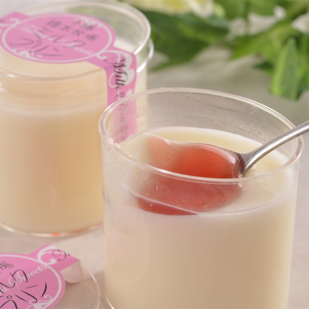 北海道 「十勝ドルチェ」 橋本牧場　ミルクプリン