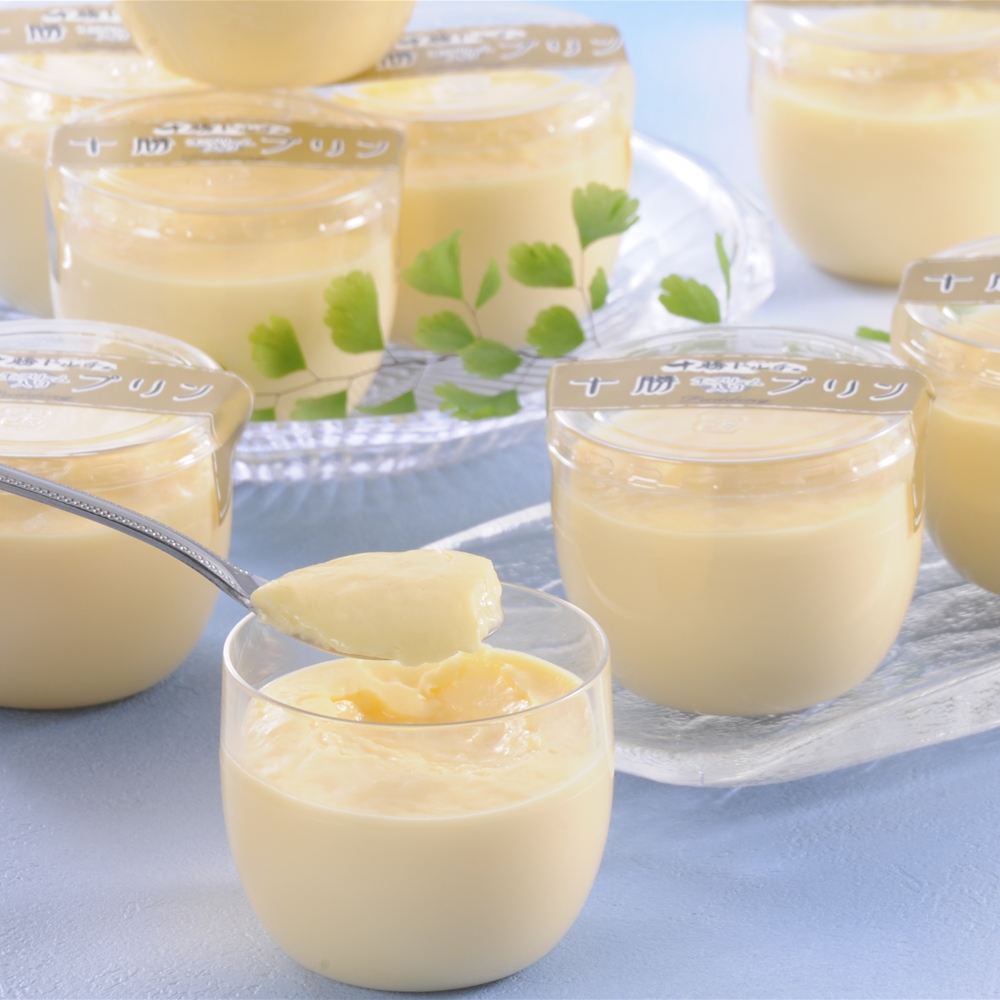 北海道 「十勝ドルチェ」 十勝ブラウンスイス乳プリン