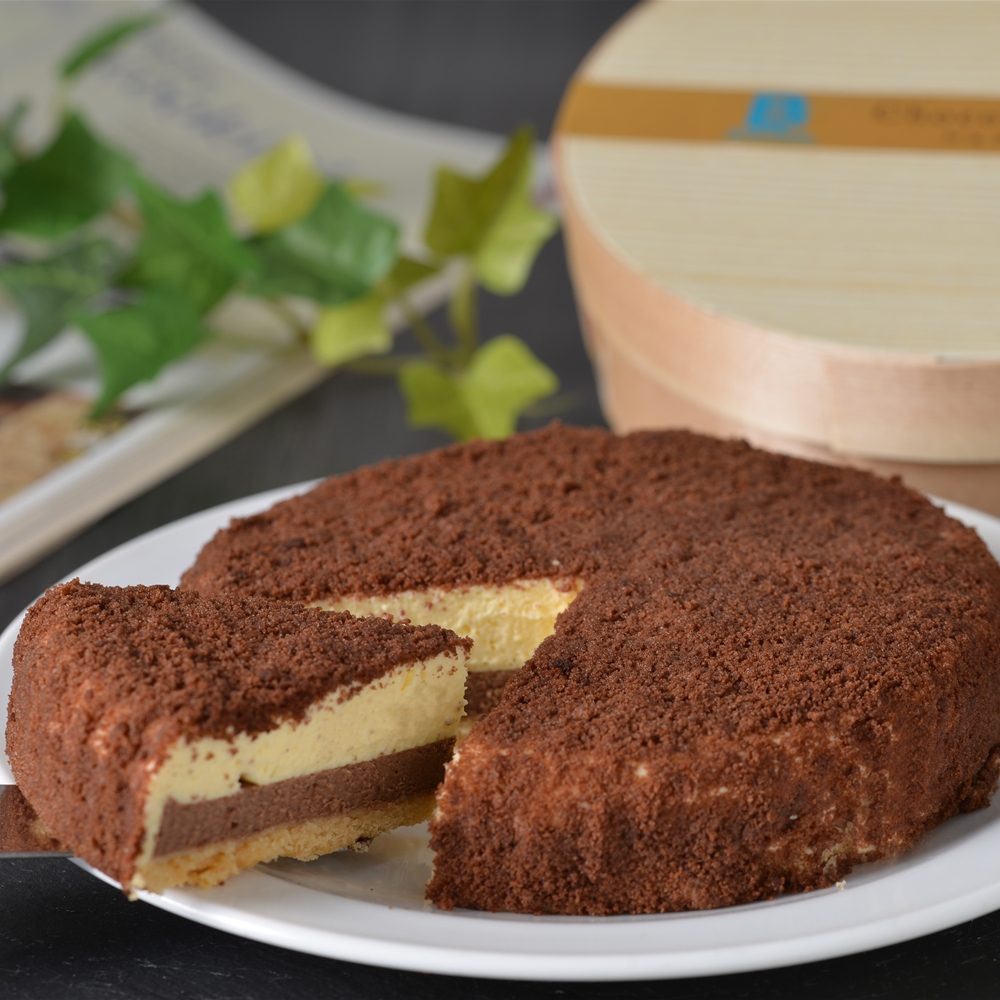 北海道 「十勝ドルチェ」 BrownSwissショコラフロマージュ