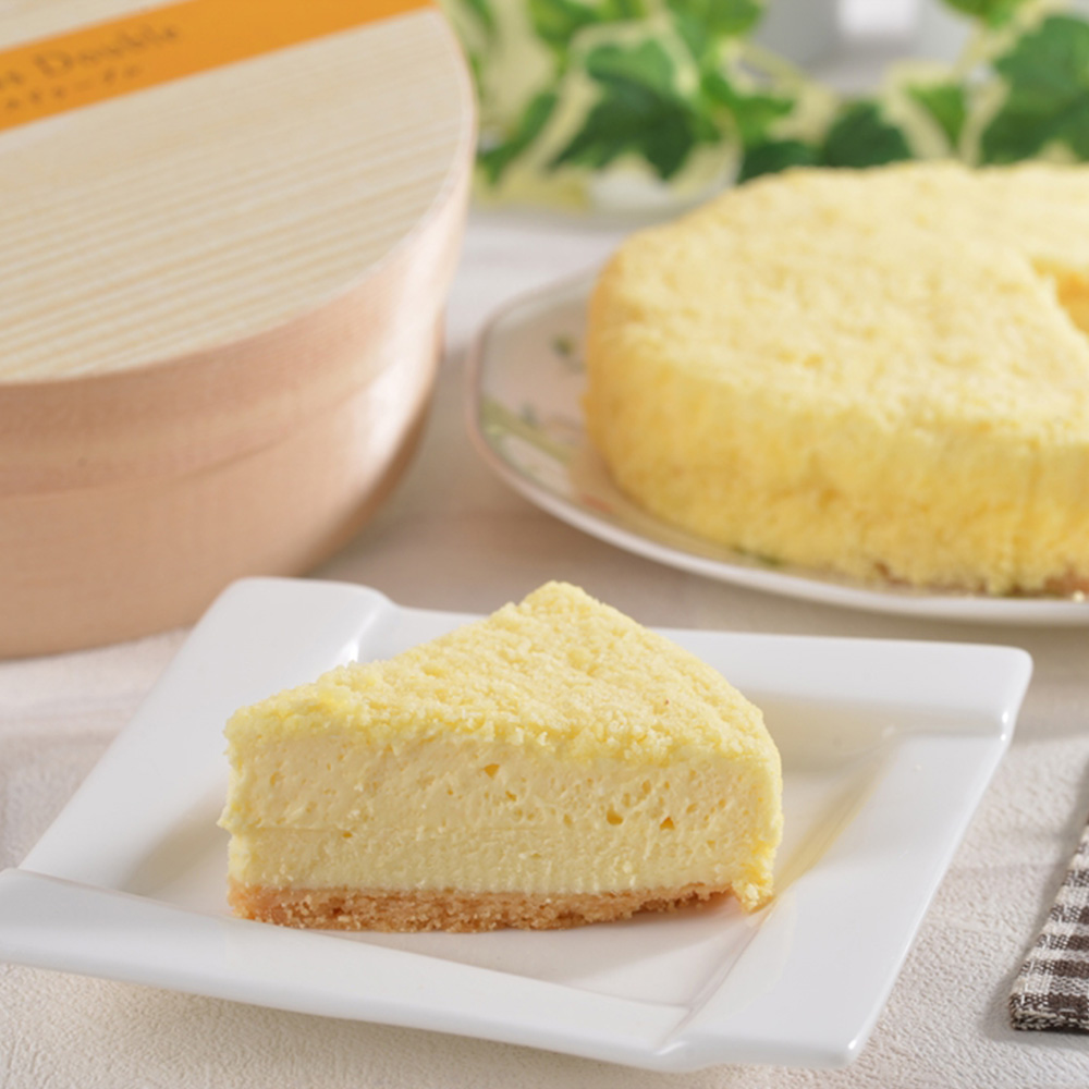 北海道 「十勝ドルチェ」 BrownSwissフロマージュ