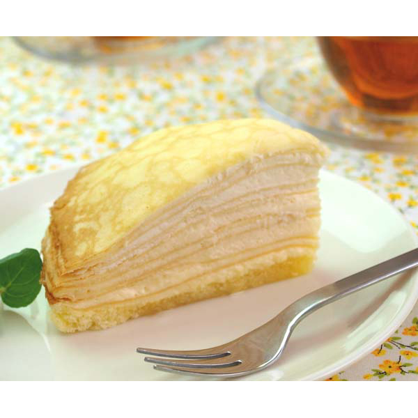 北海道 「牧家」 のミルクレープ（ホール）