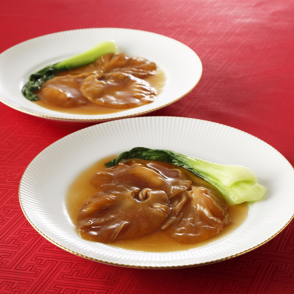 東京・赤坂 「四川飯店」 陳建一監修　紅焼包翅（ふかひれの姿煮）