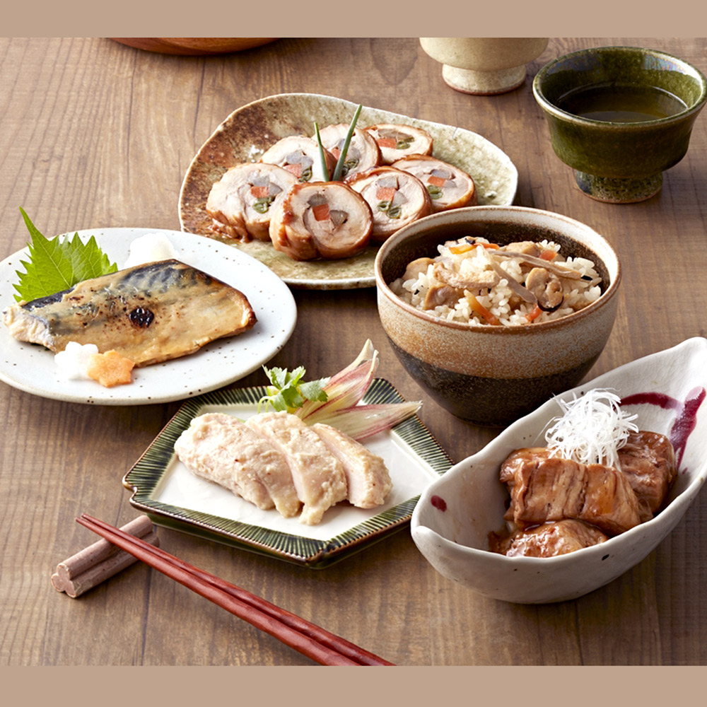 東京　新宿荒木町　日本料理 「鈴なり」　本格惣菜セット　A