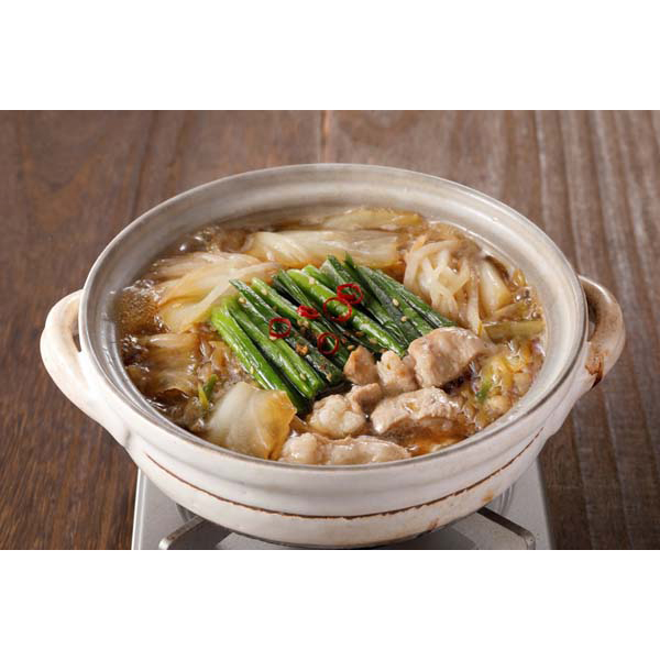 東京 日本料理 「鈴なり」 村田店主監修 牛もつ鍋セット