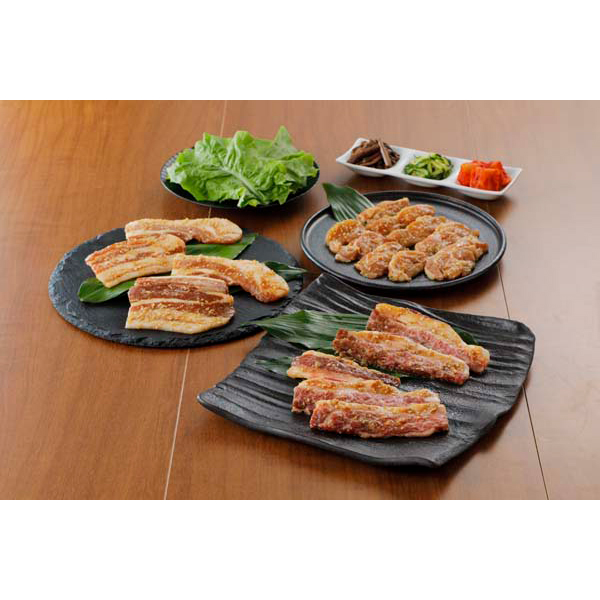 東京・新宿 「焼肉大貫」 味付き焼肉セット（めちゃうまセット）