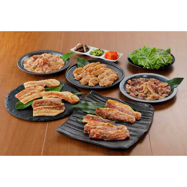 東京・新宿 「焼肉大貫」 味付き焼肉セット(むちゃうまやみつきセット）