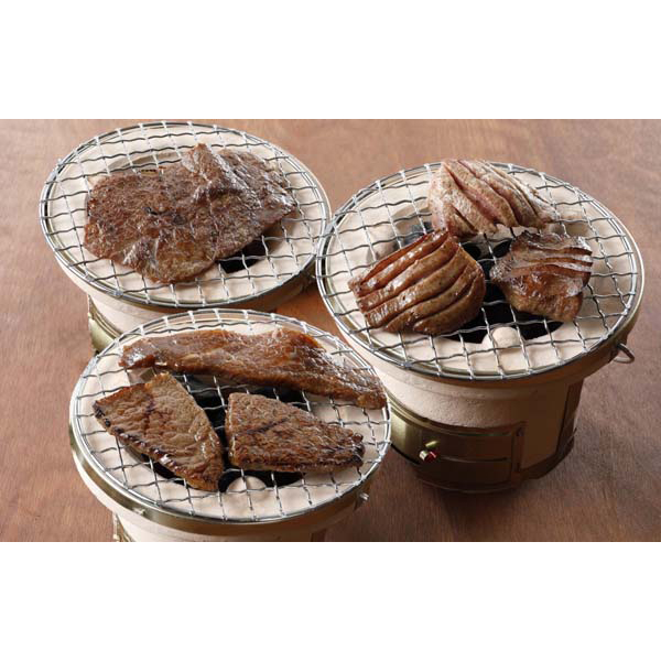 東京 「焼肉ヒロミヤ」監修 特製味付き焼肉3種セット