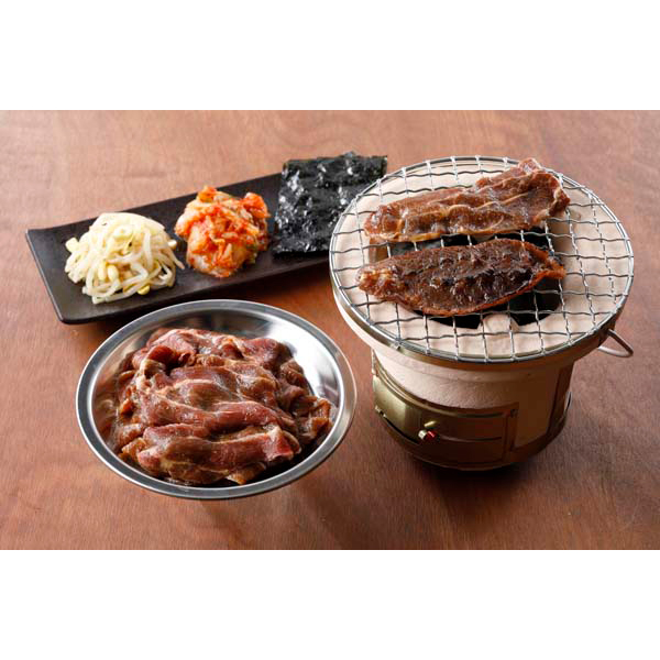 東京 「焼肉ヒロミヤ」監修 味付き国産牛焼肉(ホホ肉)