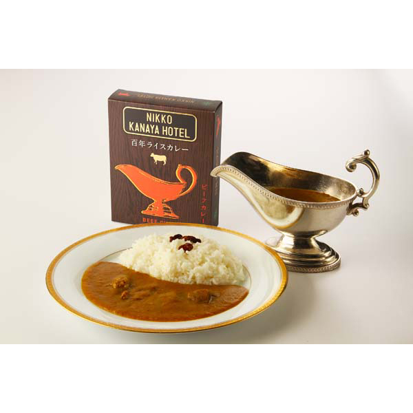 栃木 「金谷ホテル」 百年ライスビーフ3食セット