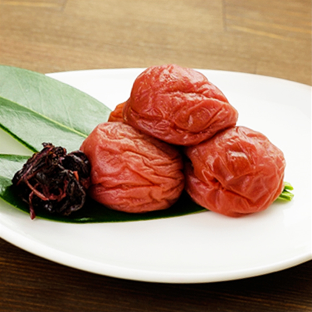 紀州農園　紀州南高梅 紀匠梅 減塩しそ漬