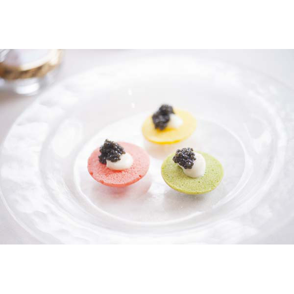 宮崎キャビア1983 (100g) ＆ カラフルブリニセット