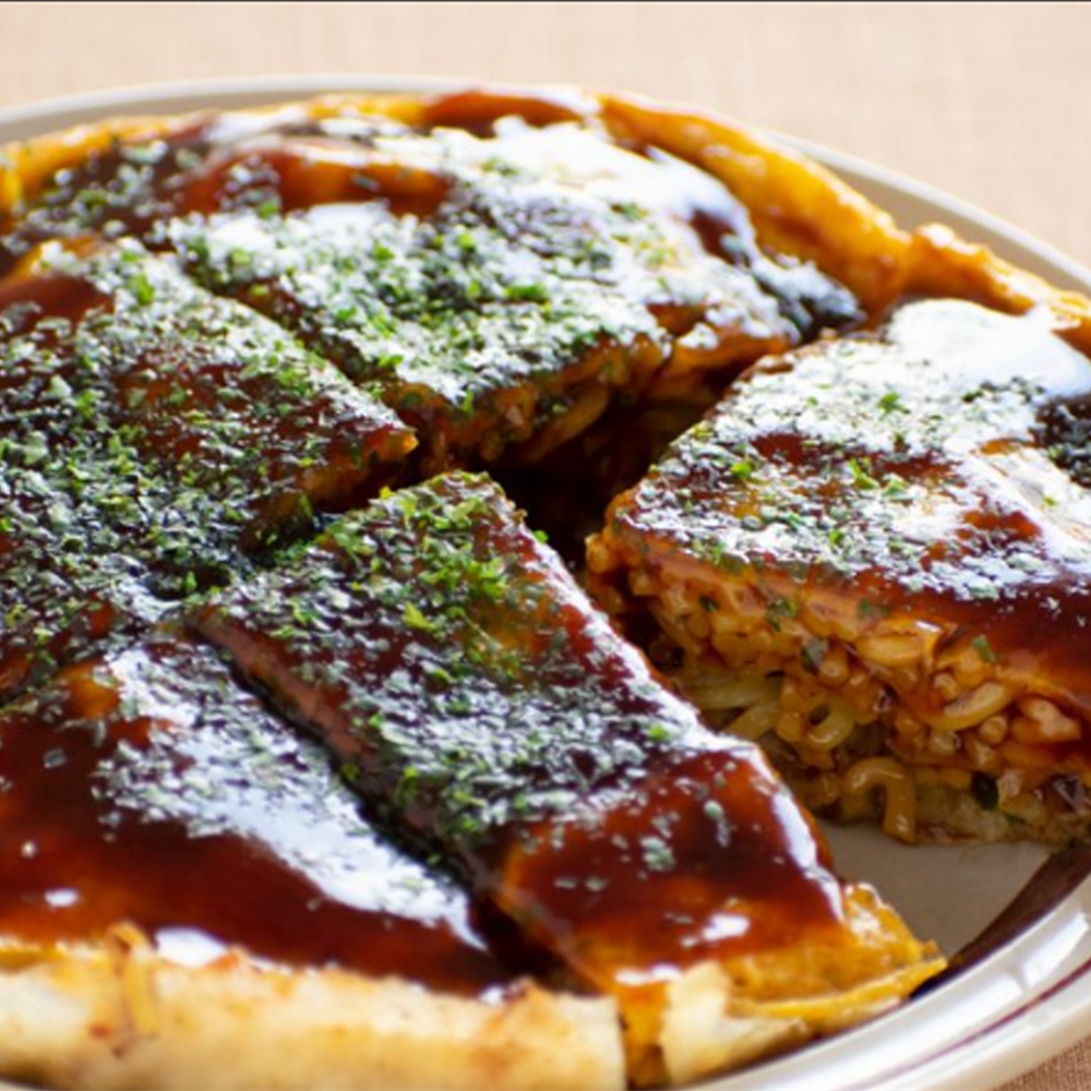 広島流お好み焼き　4箱