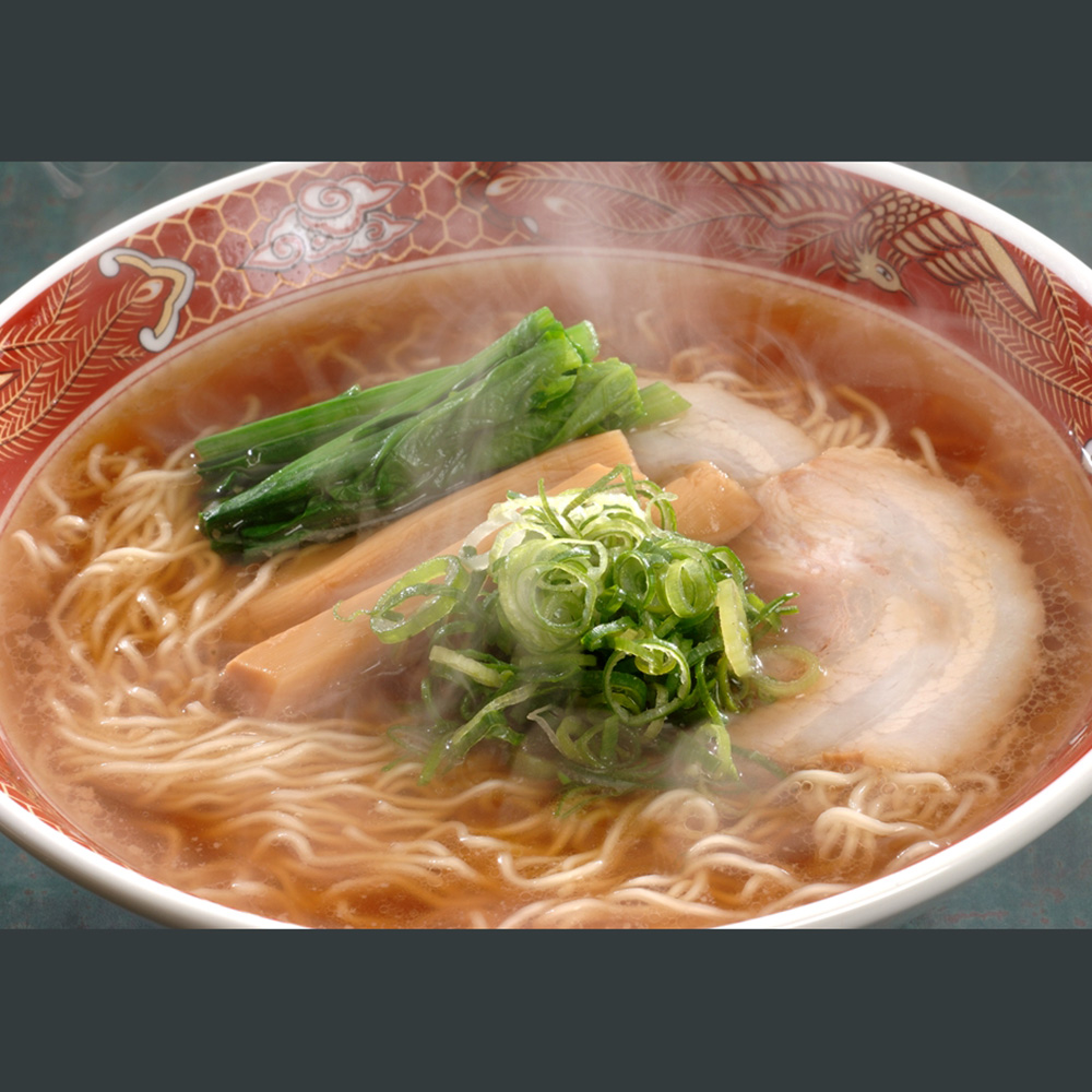 秋田比内地鶏肉ラーメン8食セット