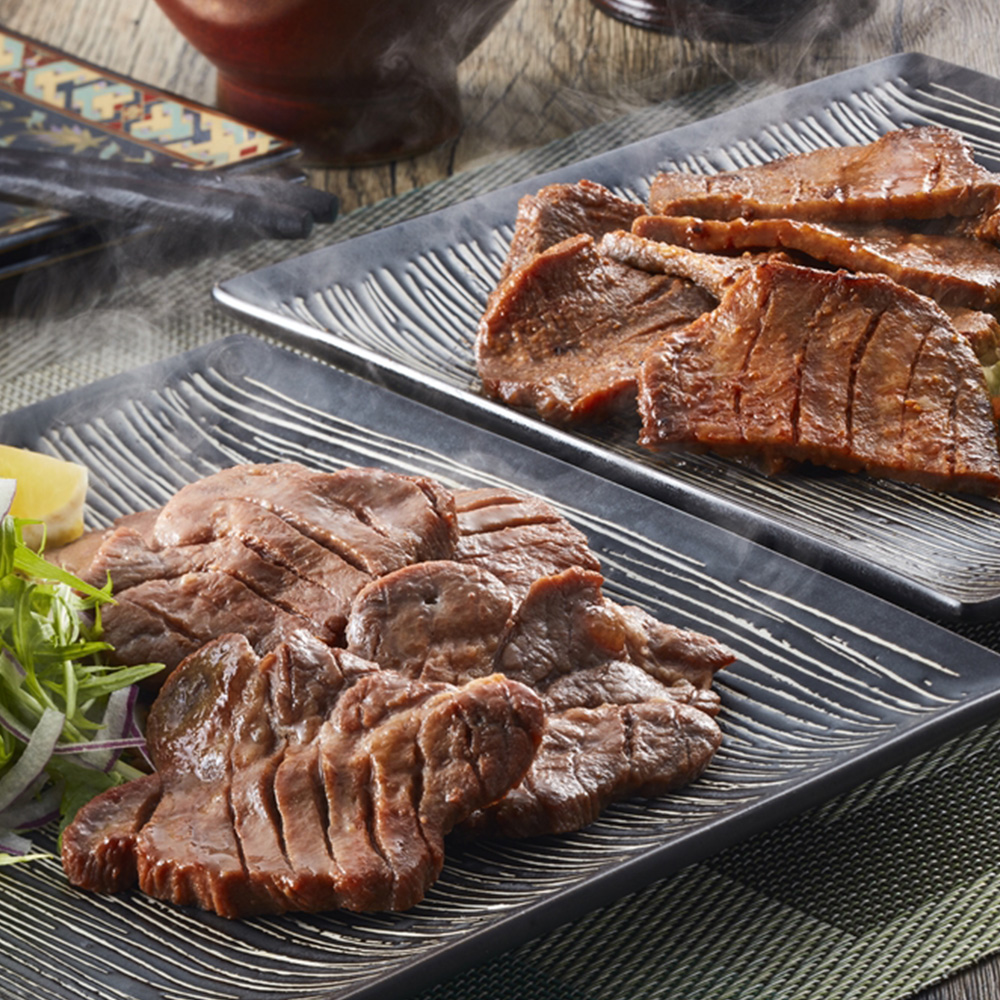 宮城 「べこ政宗」 牛タン食べ比べセット　A