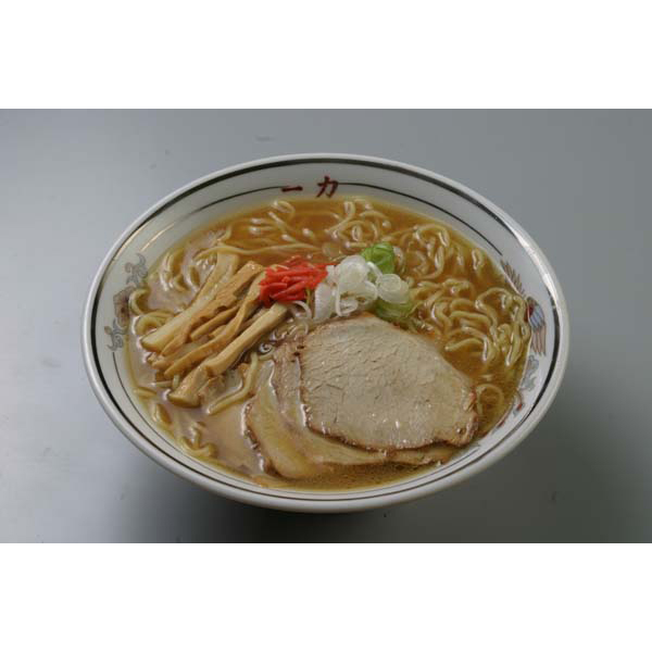 福井 「敦賀一力」 中華そばセット