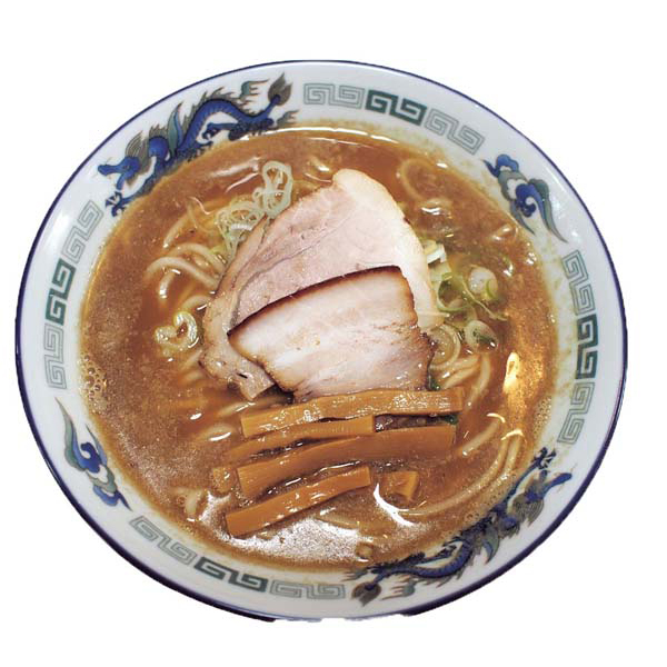 青森 「長尾」 煮干し中華そばセット