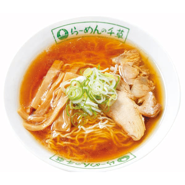 岩手 「千草」 醤油ラーメンセット
