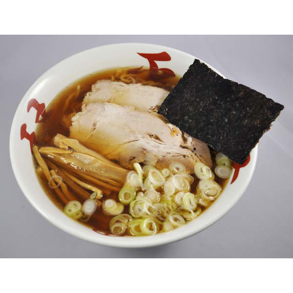 山形 「琴平荘」 中華そばセット