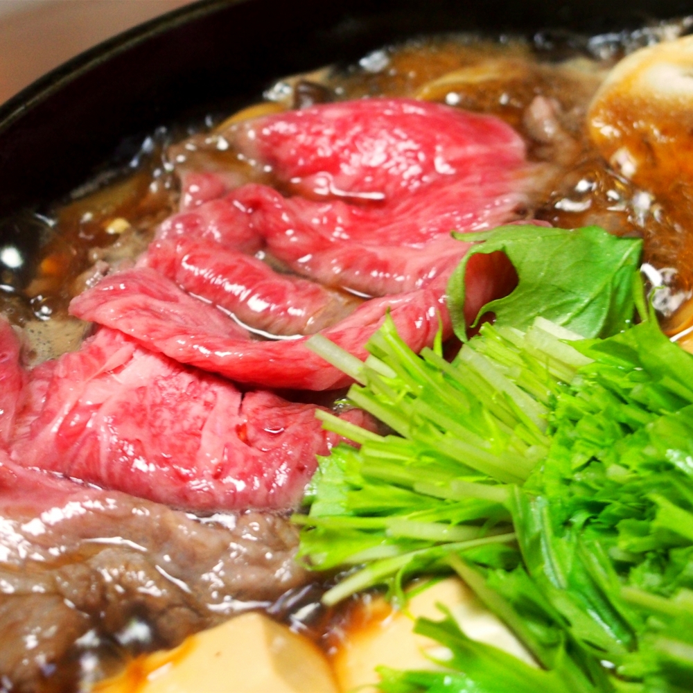 神奈川 相模牛すき焼用