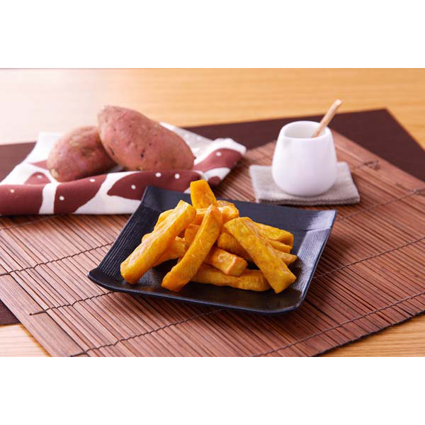 「夢百笑」 焼芋革命 揚げ蜜芋皮なしスティック3袋