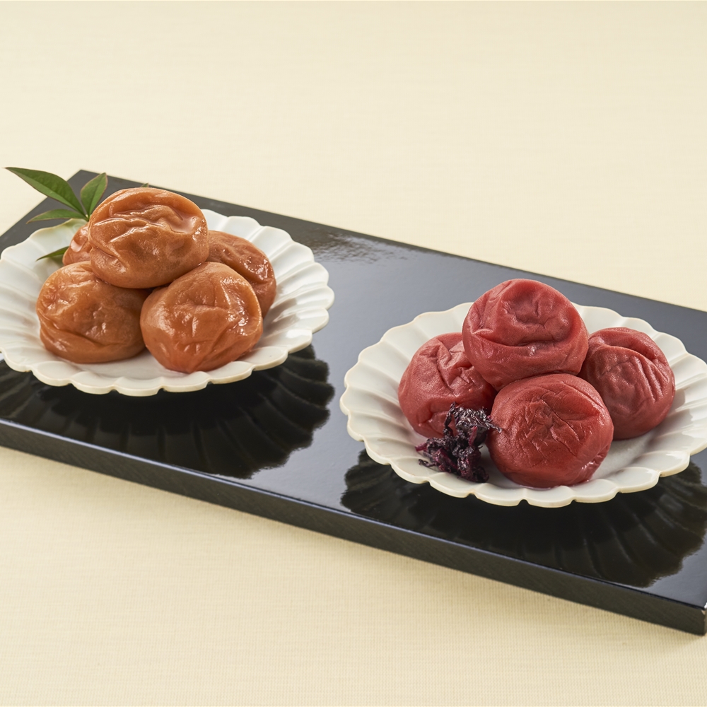 紀州みなべの南高梅 2種セット　A