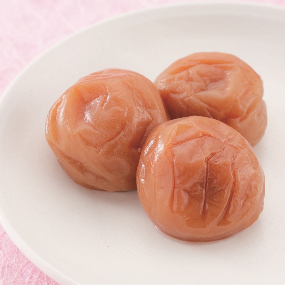 和歌山　紀州みなべの南高梅　はちみつ漬梅干　B