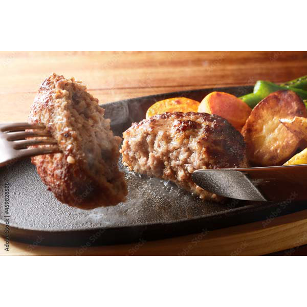 三重 A5ランク松阪牛 生ハンバーグ