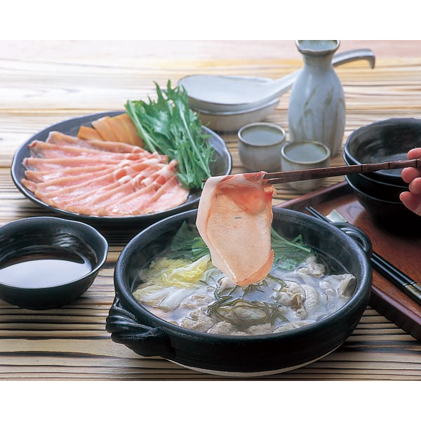 山形 「平田牧場」 日本の米育ち金華豚ロース・バラしゃぶ&特製味噌漬けセット