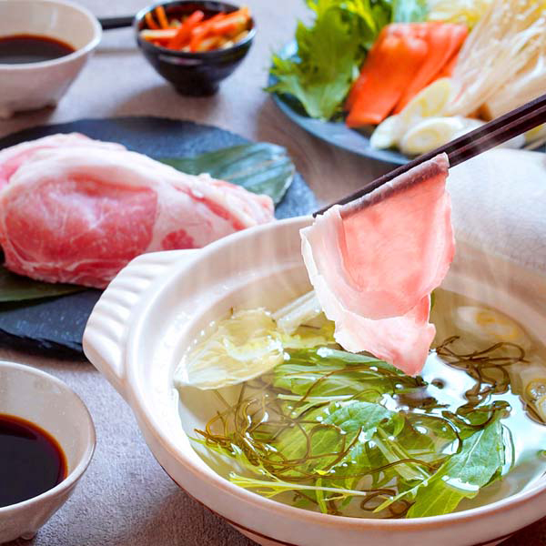 山形 「平田牧場」 日本の米育ち金華豚ロース・バラしゃぶしゃぶセット