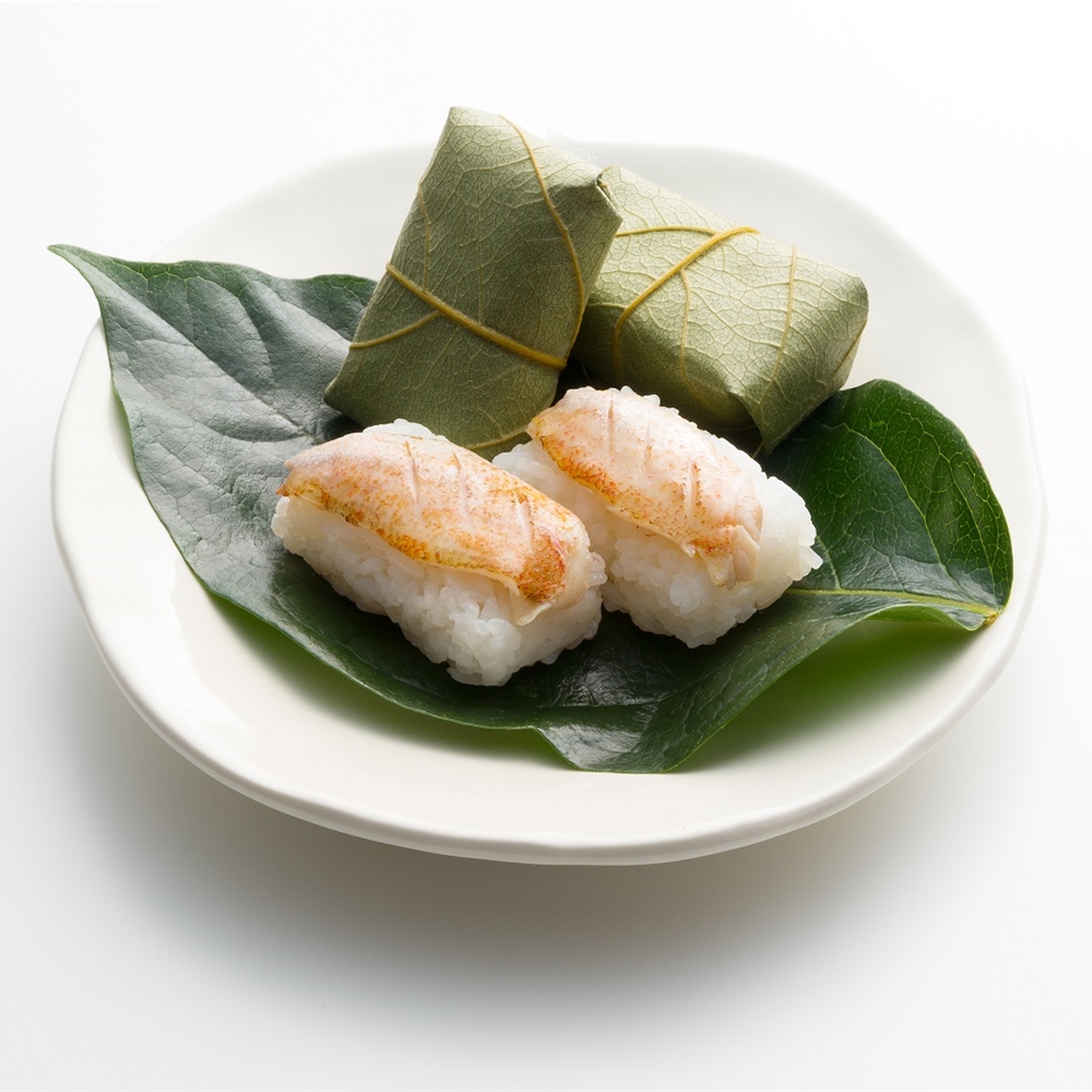 福井 「越前あわら」 のどぐろ柿の葉寿司