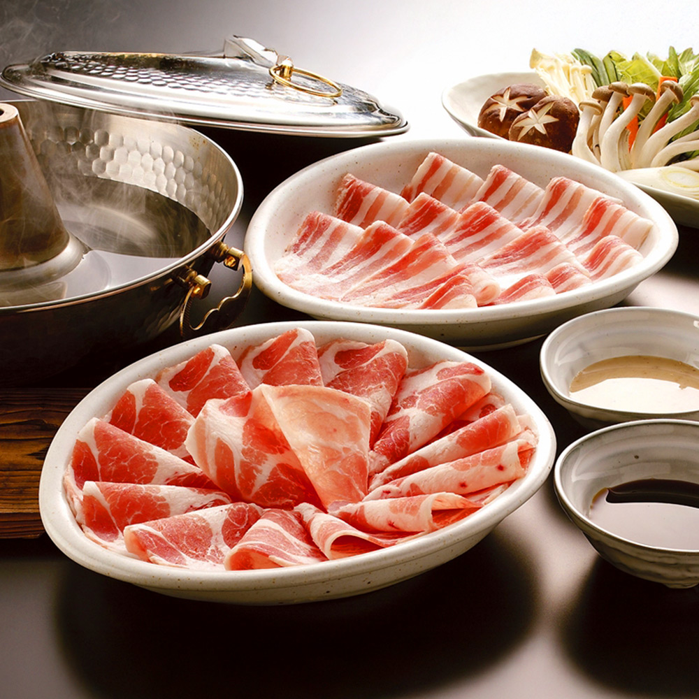 鹿児島 「南州農場」 黒豚肉しゃぶしゃぶ　味噌漬詰合せ