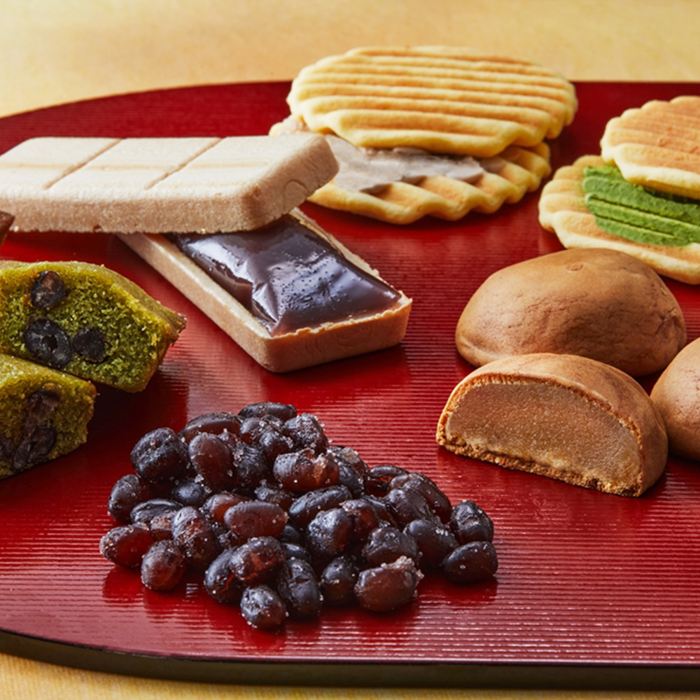 東京・新宿 「花園万頭」 花園銘菓詰合せ