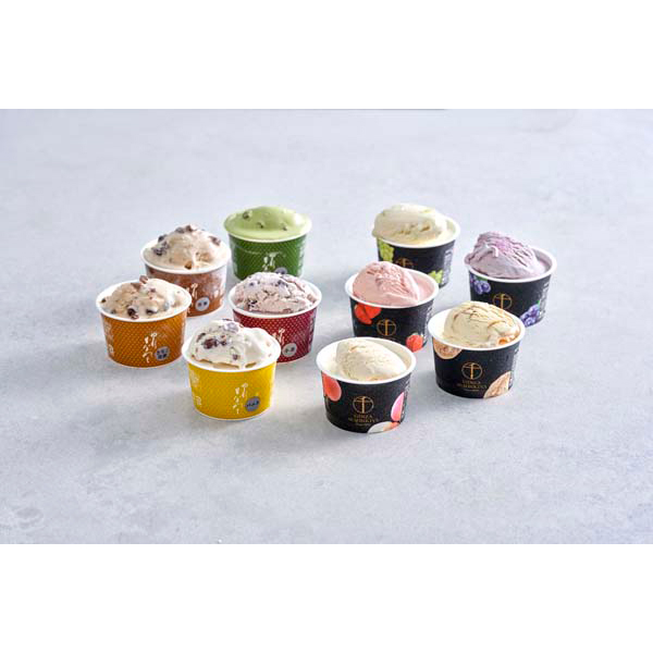 東京・新宿 「花園万頭」 銀座プレミアムアイス×ぬれ甘なつとアイス詰合せ