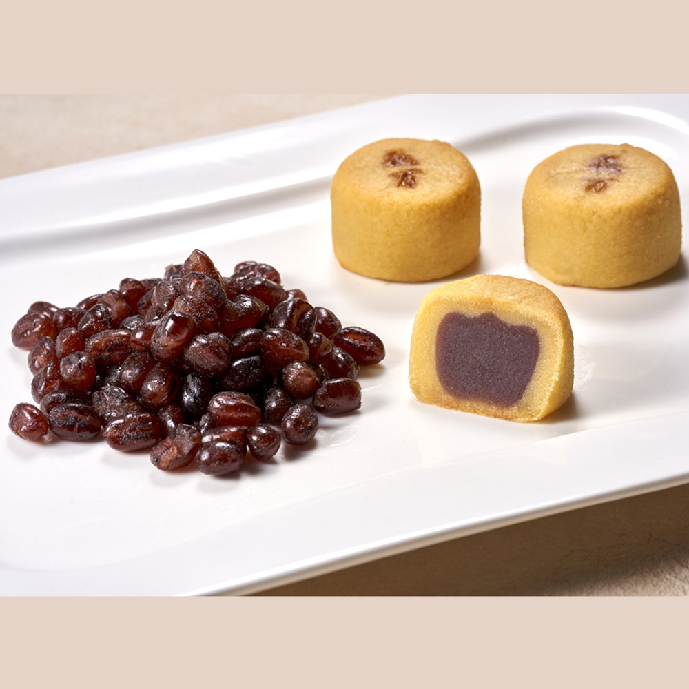 東京・新宿 「花園万頭」 ぬれ甘なつと・スイートポテあん詰合せ