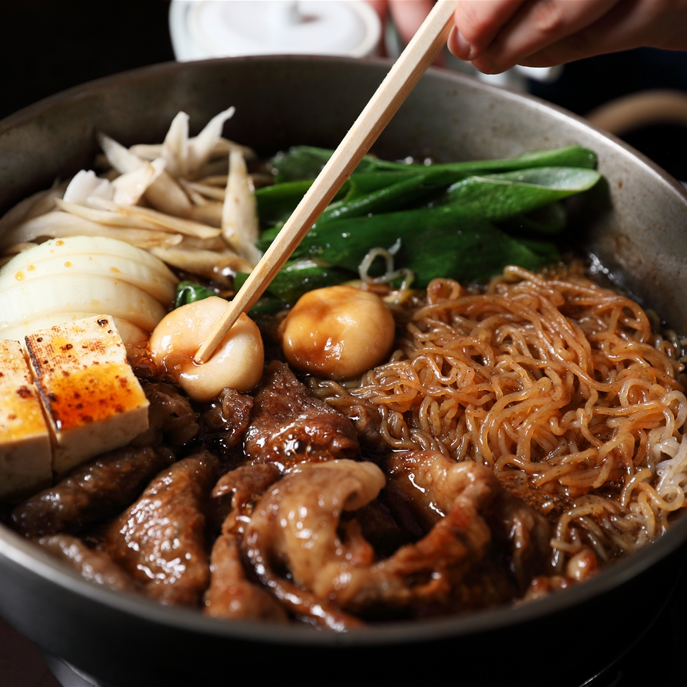 「京都モリタ屋」 国産黒毛和牛すきやき　A