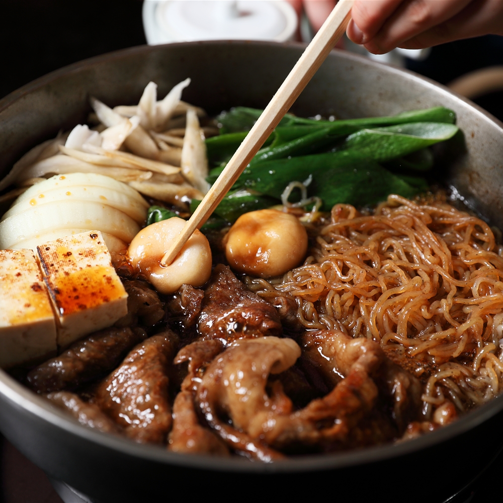 「京都モリタ屋」 国産黒毛和牛すきやき　B