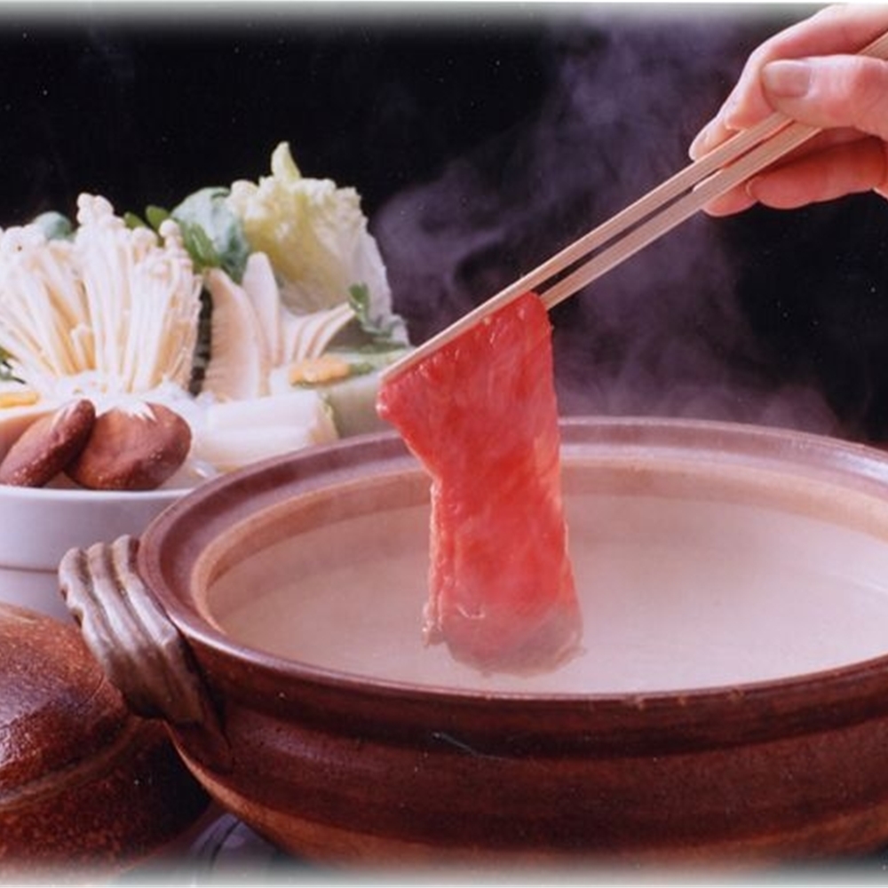 「京都モリタ屋」 国産黒毛和牛肩ロースしゃぶしゃぶ用