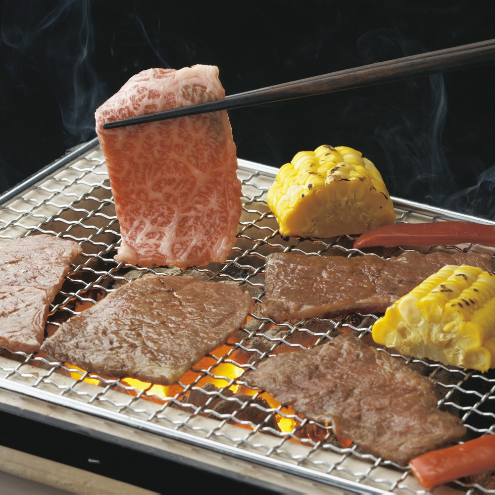 「京都モリタ屋」 国産黒毛和牛バラ焼肉用　430g