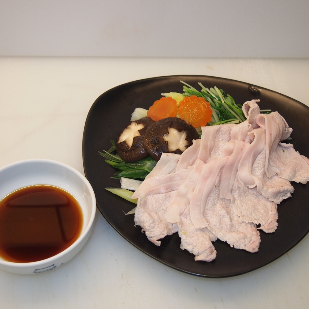 「京都モリタ屋」 京丹波高原豚肉ロースしゃぶしゃぶ用　A