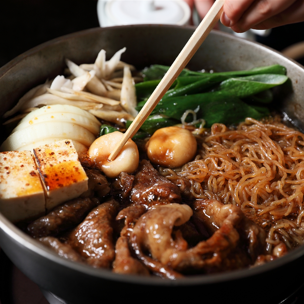 「京都モリタ屋」 国産黒毛和牛肩・モモすきやき用　B