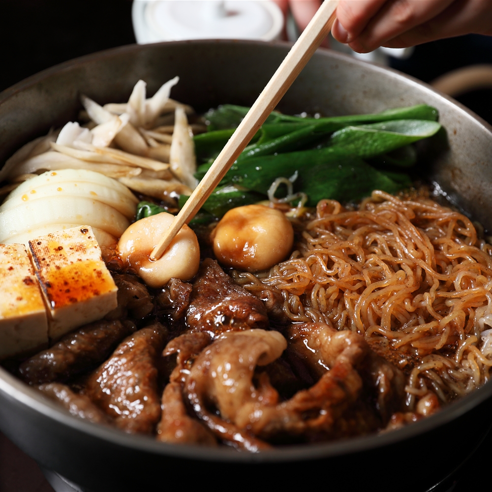 「京都モリタ屋」 国産黒毛和牛肩・肩ロースすきやき用　B