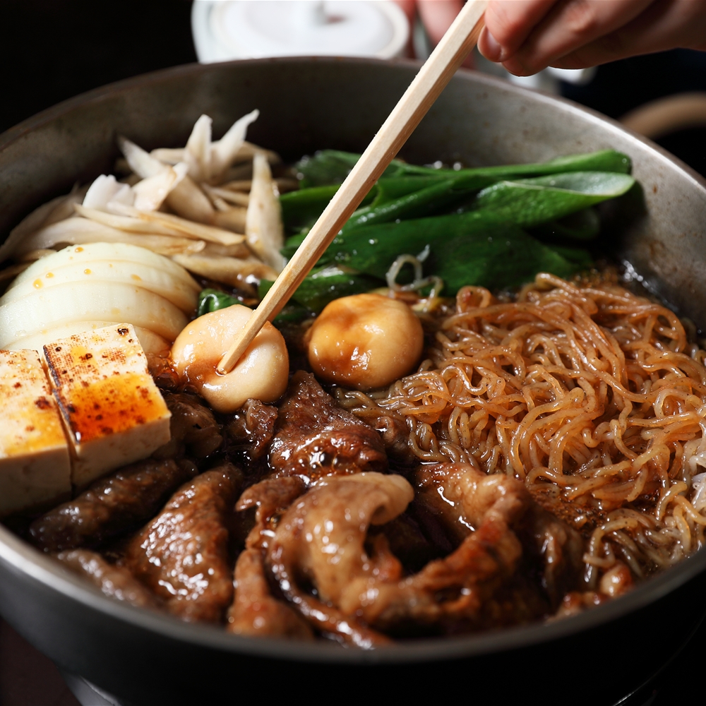 【冷蔵】「京都モリタ屋」 国産黒毛和牛赤身すき焼きセット