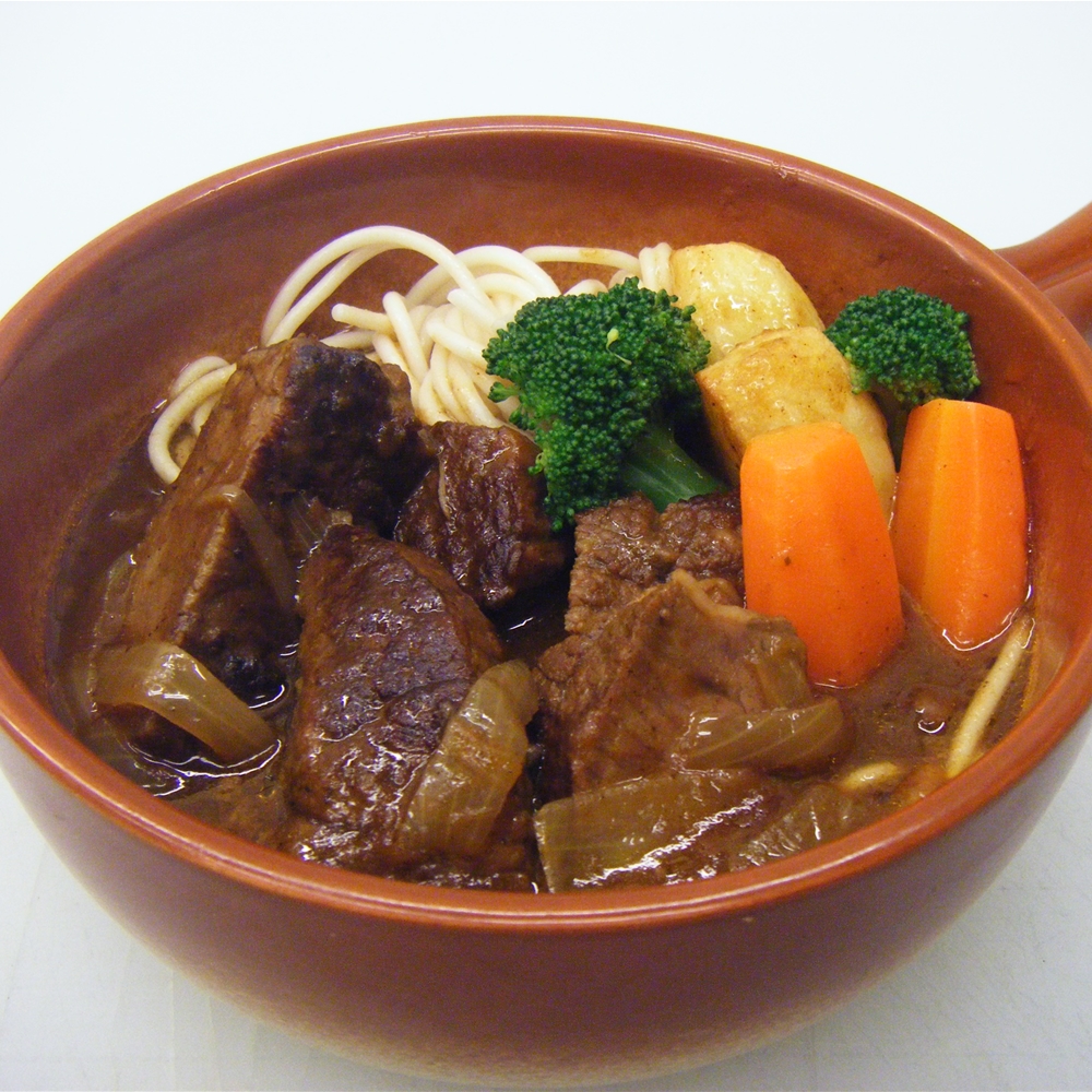 「京都モリタ屋」 国産黒毛和牛シチュー用（月柱樹付き）