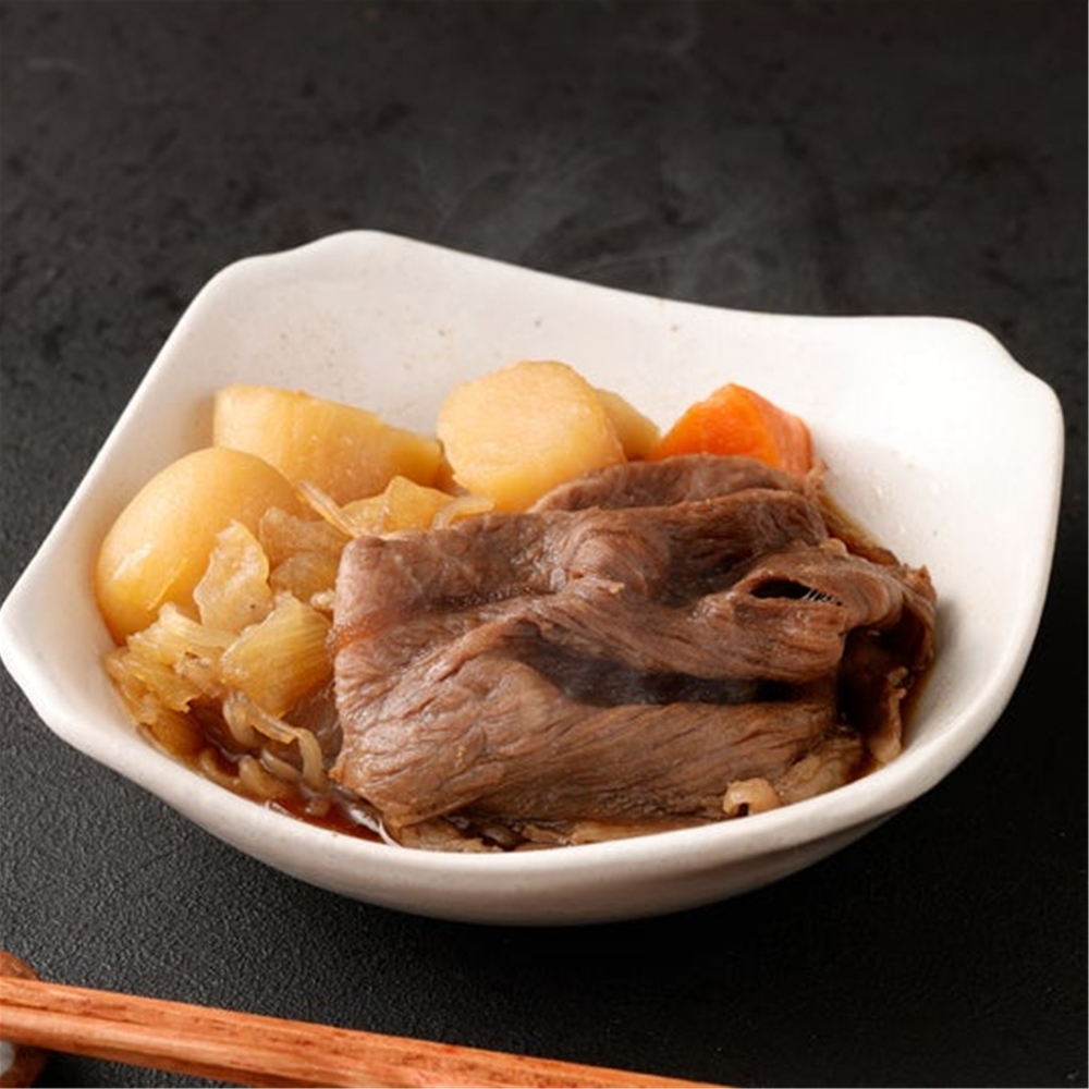 「京都モリタ屋」 国産黒毛和牛切り落とし（和牛脂付き）